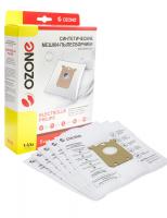OZONE microne M-02 одноразовый синтетический мешок пылесборник 5 шт.(S-bag)