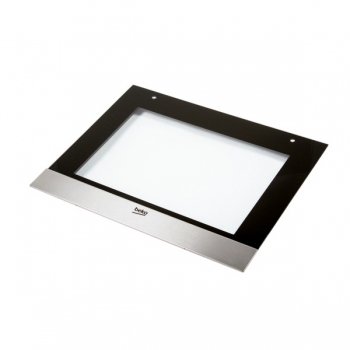 Стекло двери наружное для духовок Beko 210442094