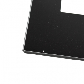 Стекло двери внутреннее 410x435mm для духовок Beko 490300045