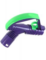 Рукоятка телескопической трубы 904510-19 (пурпурный, лайм) для пылесосов DYSON DC08