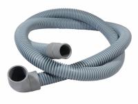 Шланг слива с угловым соединителем 100см. Ø21 29мм DWH031UN