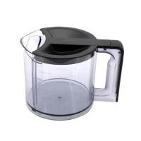 Чаша 1250ml с крышкой для соковыжималок Braun 81345923