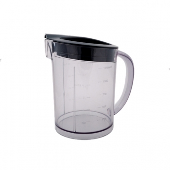 Чаша для сбора сока 1250ml + крышка для соковыжималок Moulinex JU650 SS-193063