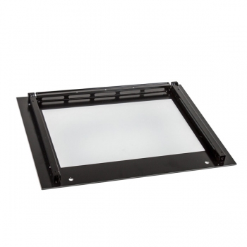 Стекло двери наружное 210444372 590x460mm для духовок Beko