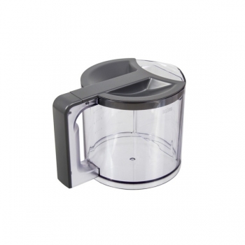 Чаша 1250ml для сбора сока + крышка для соковыжималки Braun 81345965