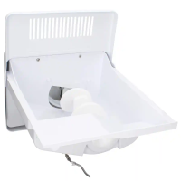 Контейнер DA97-05081G для льда с креплением для ледогенератора холодильника Samsung