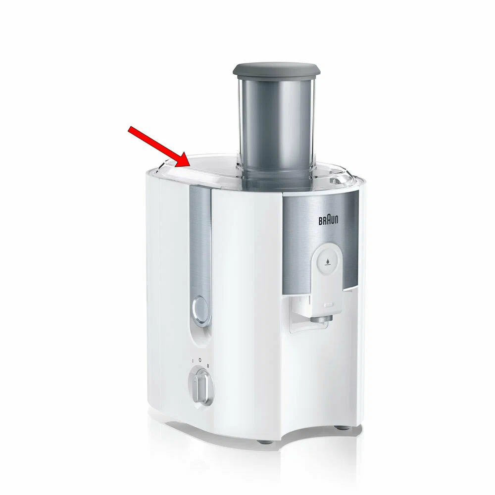 Крышка корпуса для соковыжималки Braun BR81345951
