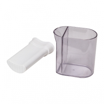 Чаша 500ml + толкатель для соковыжималки Braun 7322510124 (67051123)