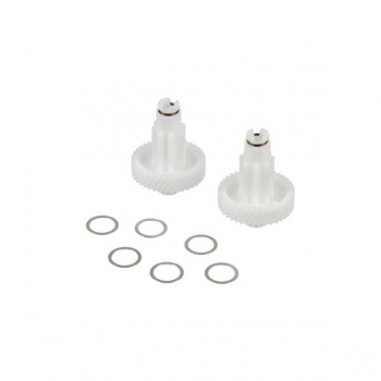 Шестерня (2 шт) в редуктор под венчики для миксеров Kenwood KW710547