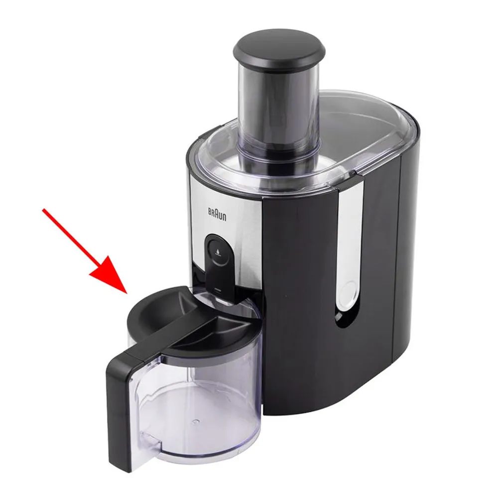 Чаша 1250ml с крышкой для соковыжималок Braun 81345923