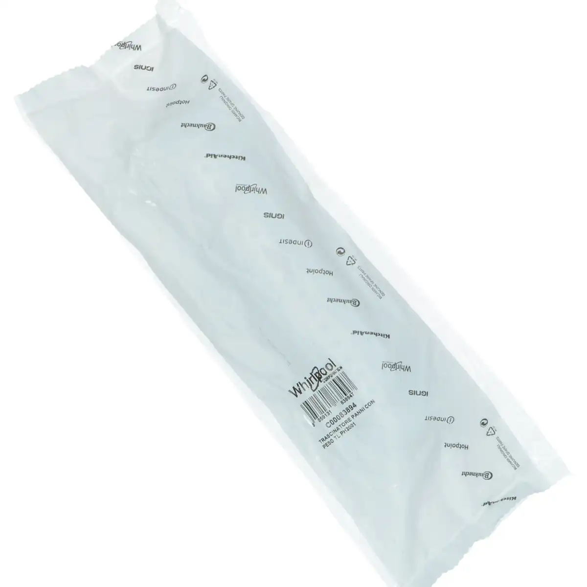 Бойник (ребро) барабана стиральной машины INDESIT 083894 DRM102ID