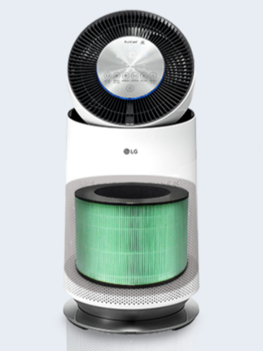 HEPA фильтр ADQ75153404 для очистителя воздуха LG AS95GDPV0