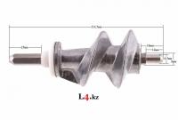 Шнек для мясорубок Moulinex, SC-04, MS004