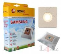 Комплект одноразовых синтетических мешков пылесборников OZONE microne M-04 для Samsung,Philips