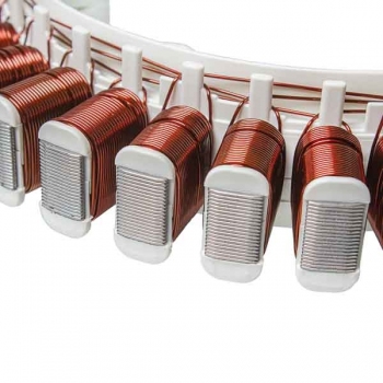 LG 4417EA1002W Статор двигателя прямого привода для стиральных машин