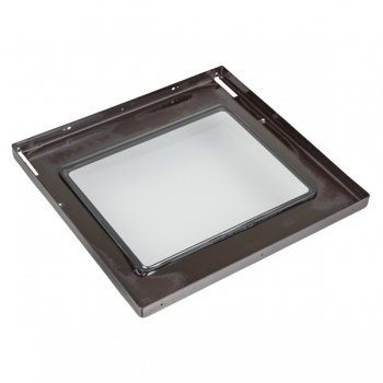 Стекло двери внутреннее с рамкой для духовок Beko 410100096