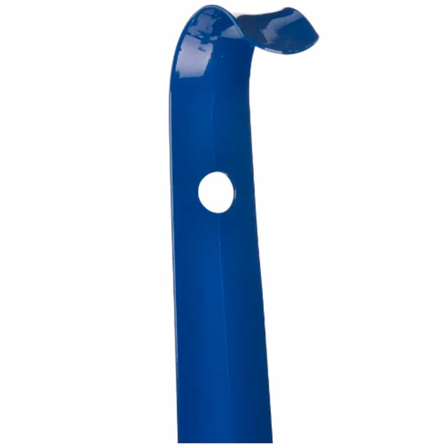 Рожок обувной металлический 55 см синий