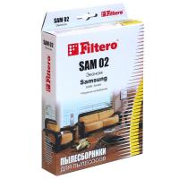 Мешки-пылесборники Набор Filtero SAM 02(4) ЭКОНОМ, 4 шт