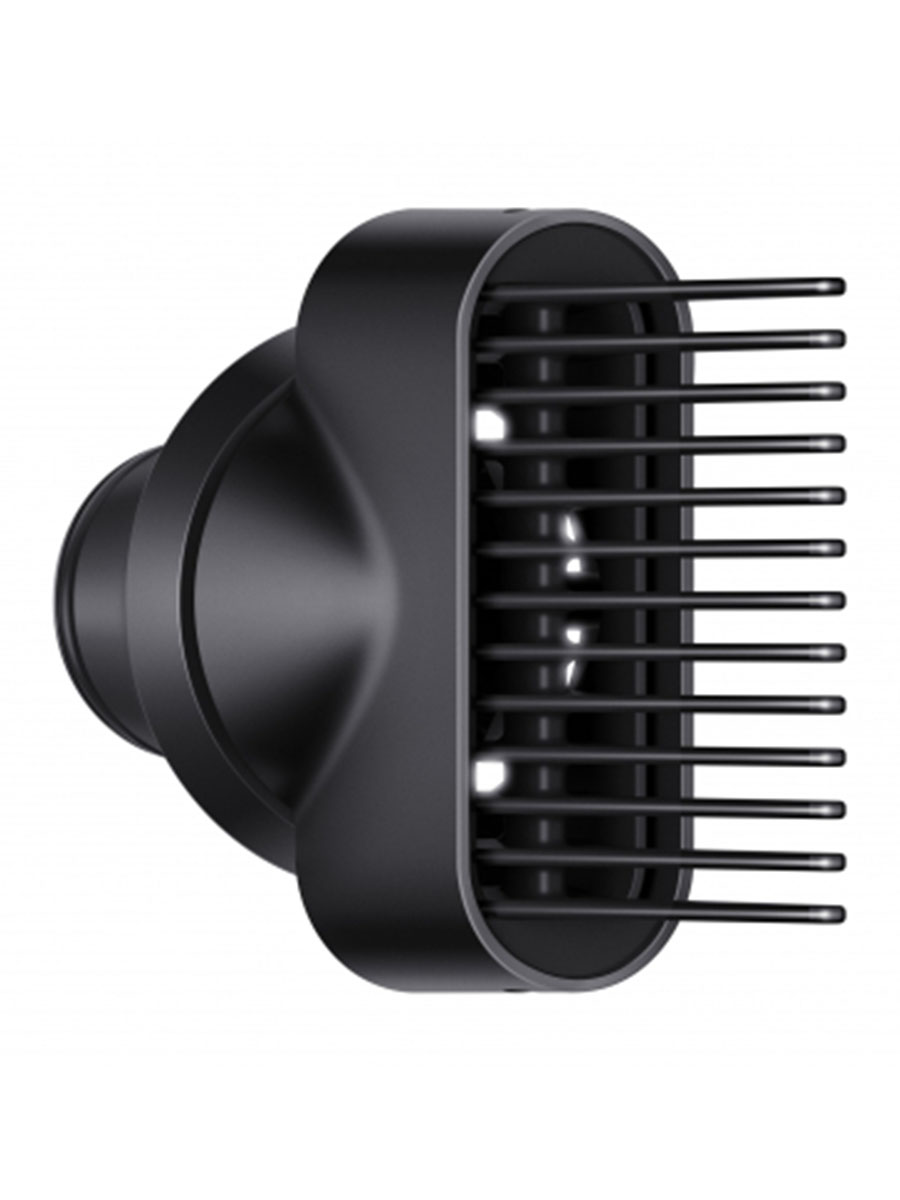 Насадка-гребень с широкими зубьями 969748-05 для фена Dyson Supersonic™ (черная)