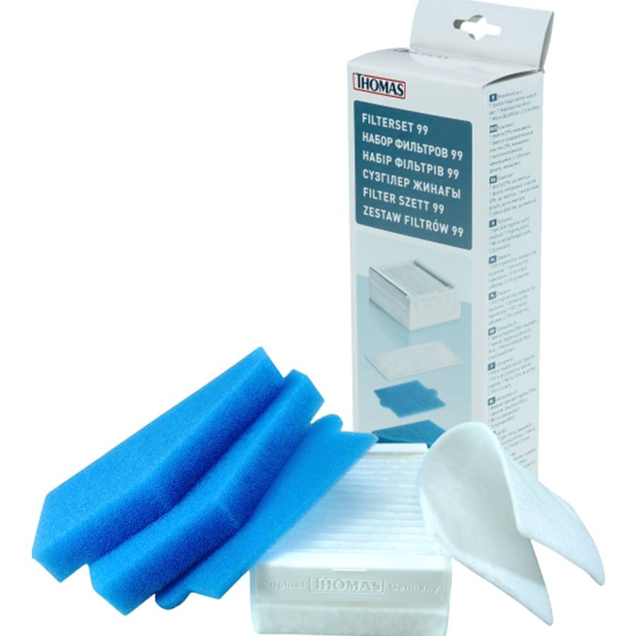 Набор фильтров Thomas для пылесосов с системой Aqua-Box, 787241, Германия