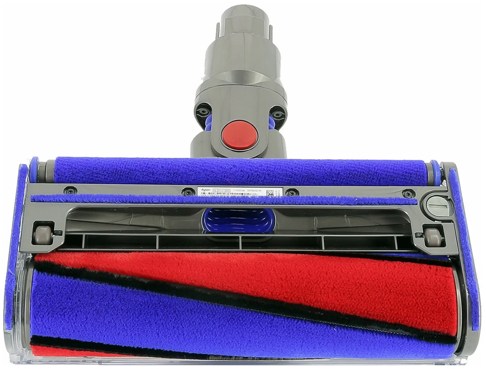 Электрощетка 966489-08 Fluffy с мягким валиком для пылесосов Dyson V7 SV11