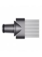 Насадка-гребень с широкими зубьями 969748-01 для фена Dyson Supersonic™ (серебристая)