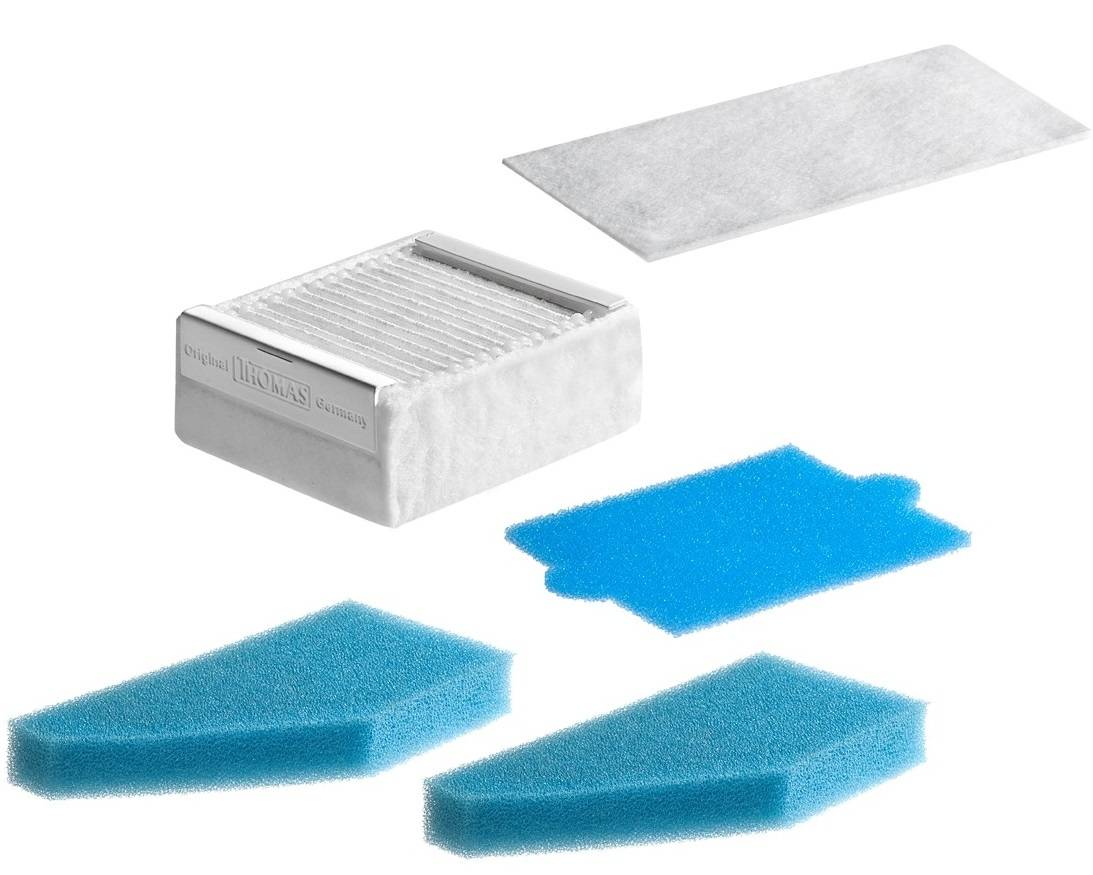 Набор фильтров Thomas для пылесосов с системой Aqua-Box, 787241, Германия