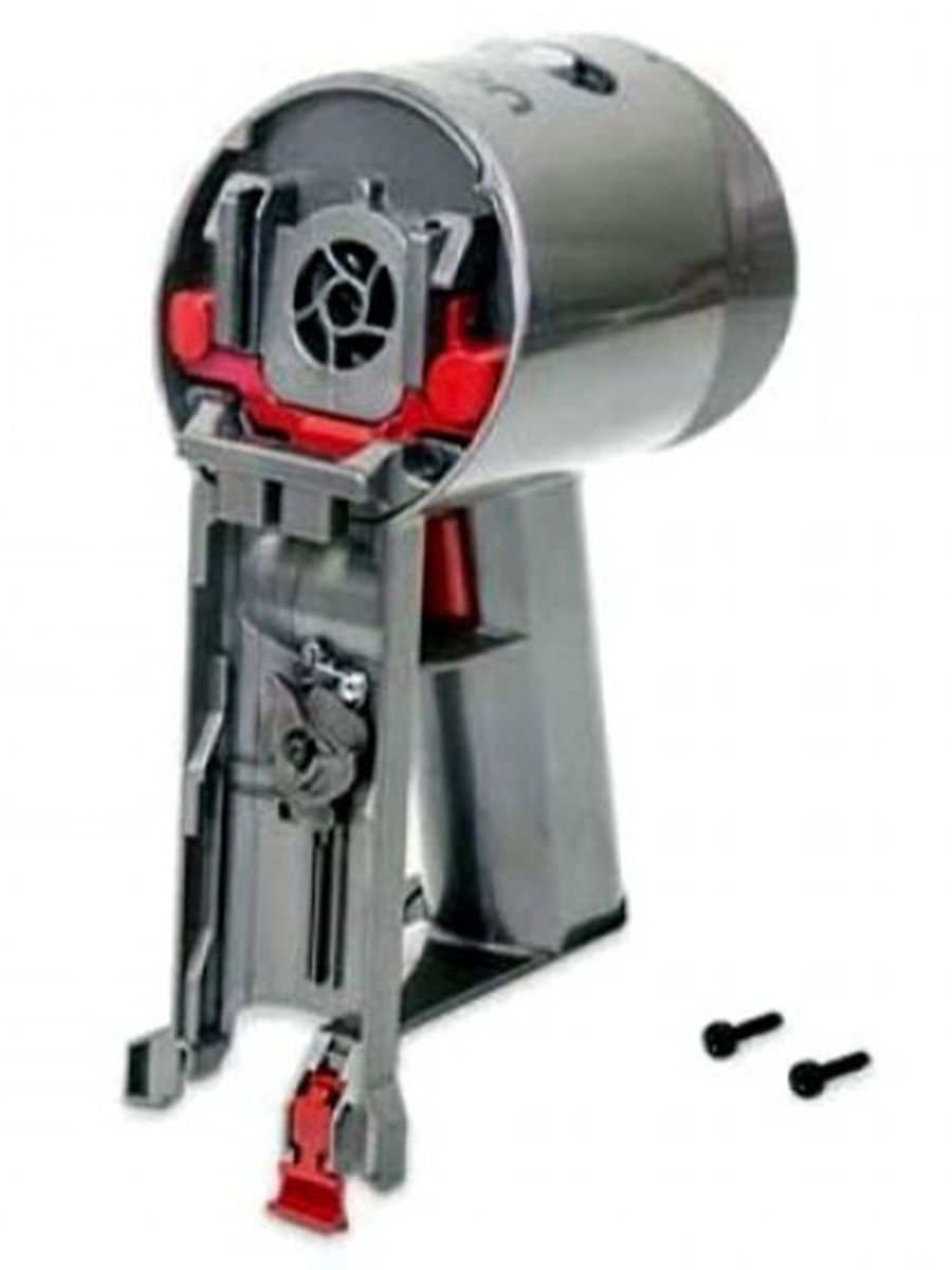 Мотор в сборе 967812-01 (Корпус, мотор + шурупы) для пылесоса Dyson SV10