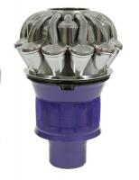 Циклон 965878-06 (цвет никель/сирень) для Dyson DC62/SV03, SV07