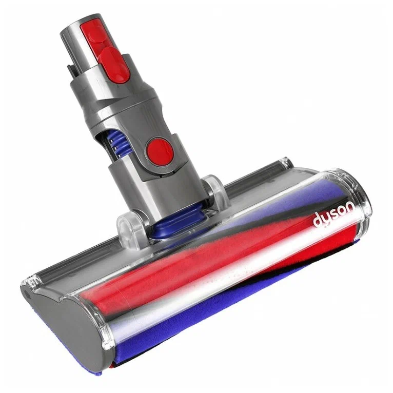 Электрощетка 966489-08 Fluffy с мягким валиком для пылесосов Dyson V7 SV11