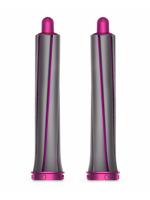 Длинные 30-мм цилиндрические насадки 970289-01 для фена Dyson Airwrap (серый/фуксия)