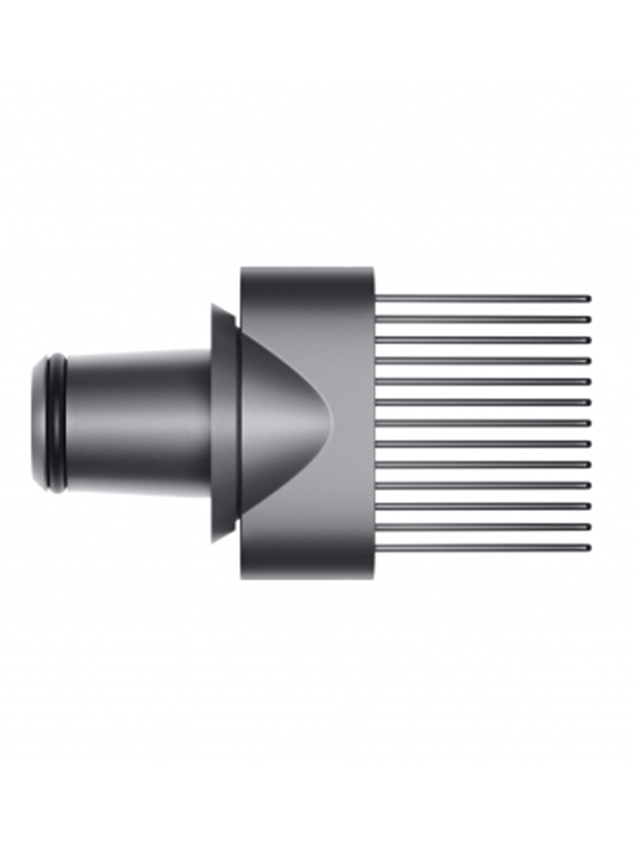 Насадка-гребень с широкими зубьями 969748-01 для фена Dyson Supersonic™ (серебристая)