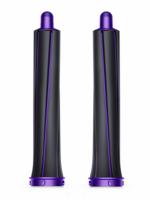 Длинные 30-мм цилиндрические насадки 970289-02 для фена Dyson Airwrap (черный/пурпурный)