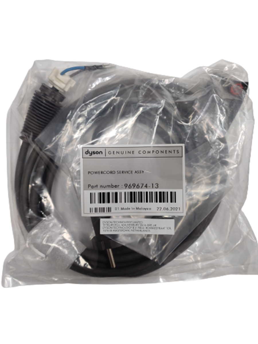 Сетевой шнур 969674-13 для Dyson HD01