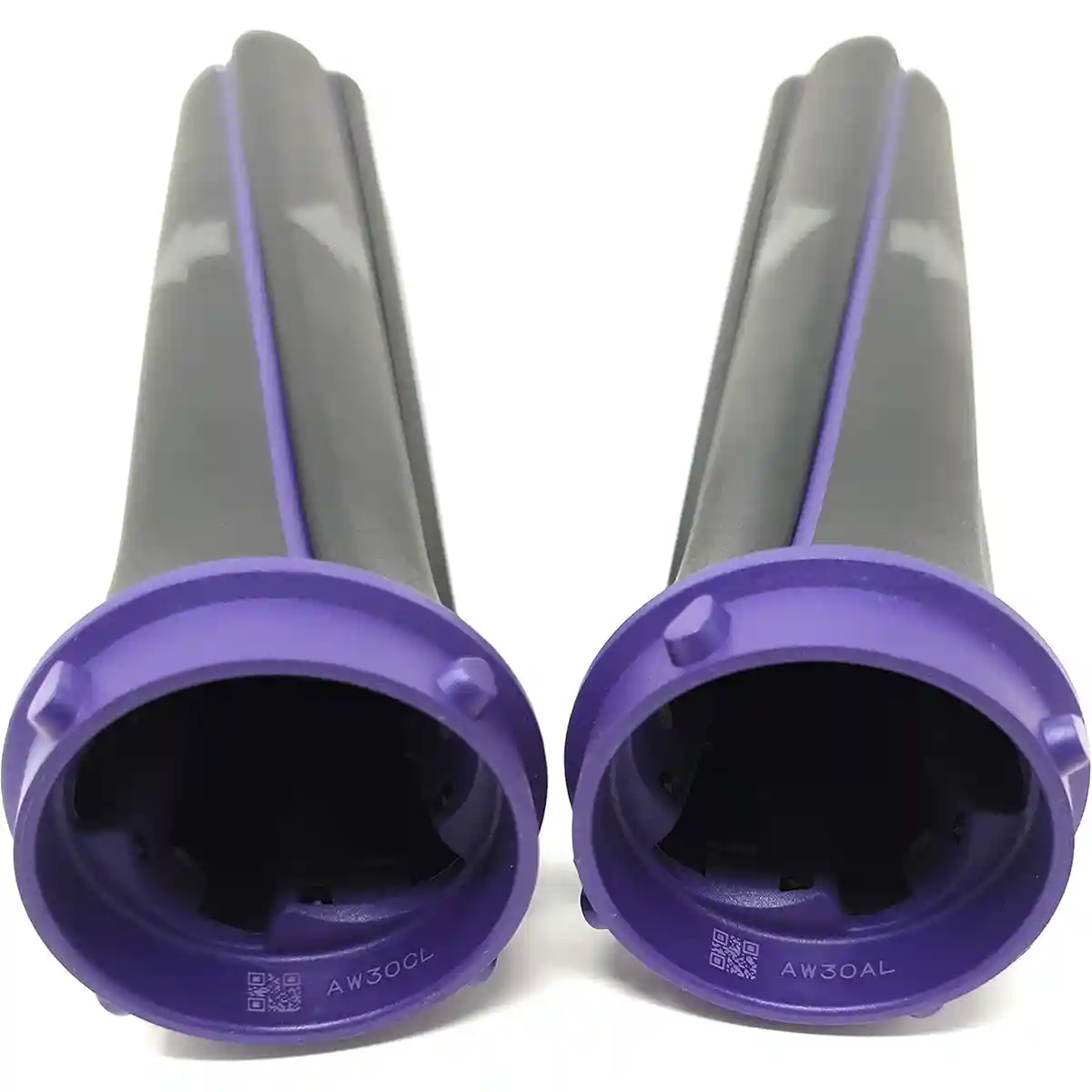 Длинные 30-мм цилиндрические насадки 970289-02 для фена Dyson Airwrap (черный/пурпурный)