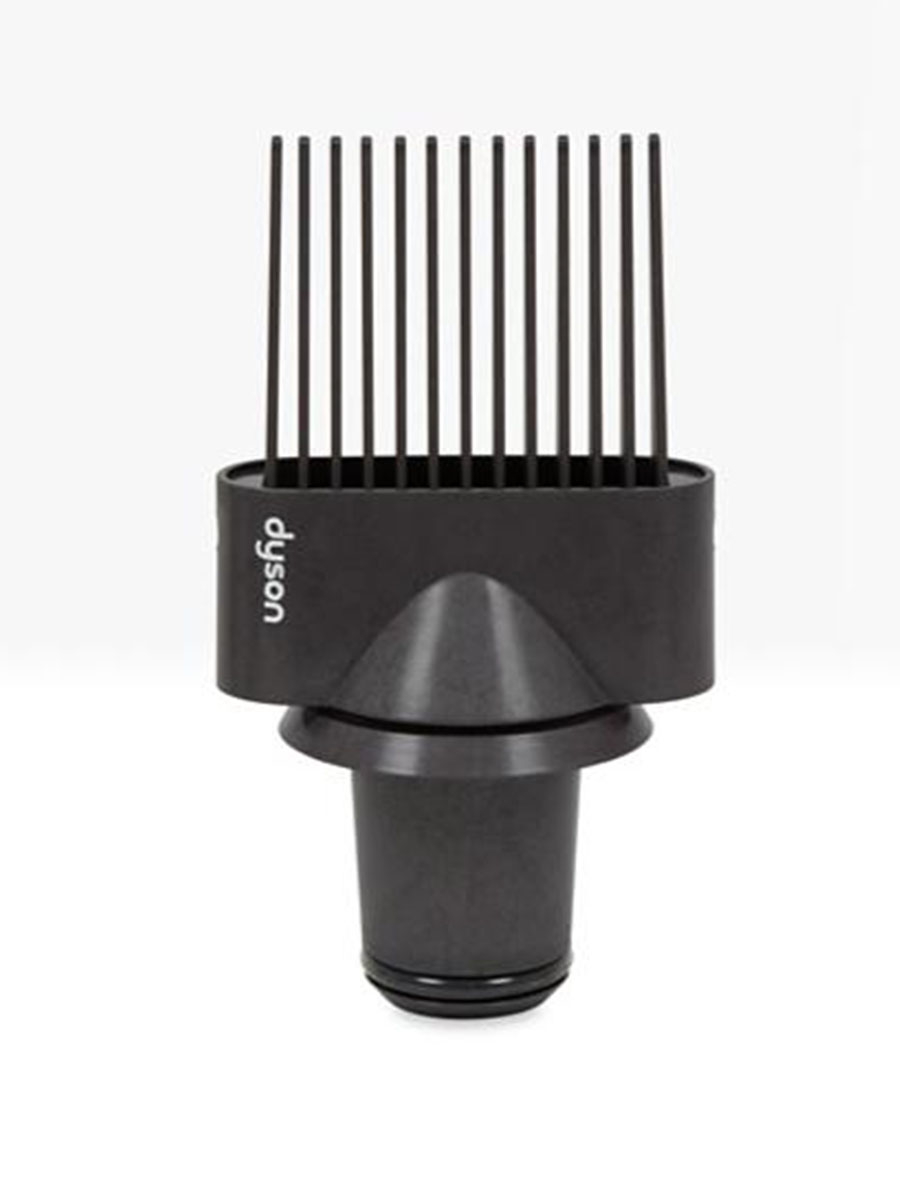 Насадка-гребень с широкими зубьями 969748-05 для фена Dyson Supersonic™ (черная)