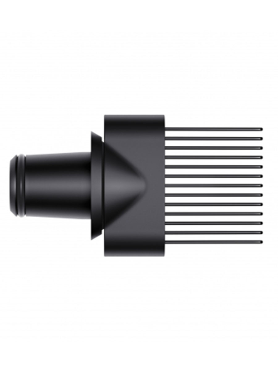 Насадка-гребень с широкими зубьями 969748-05 для фена Dyson Supersonic™ (черная)