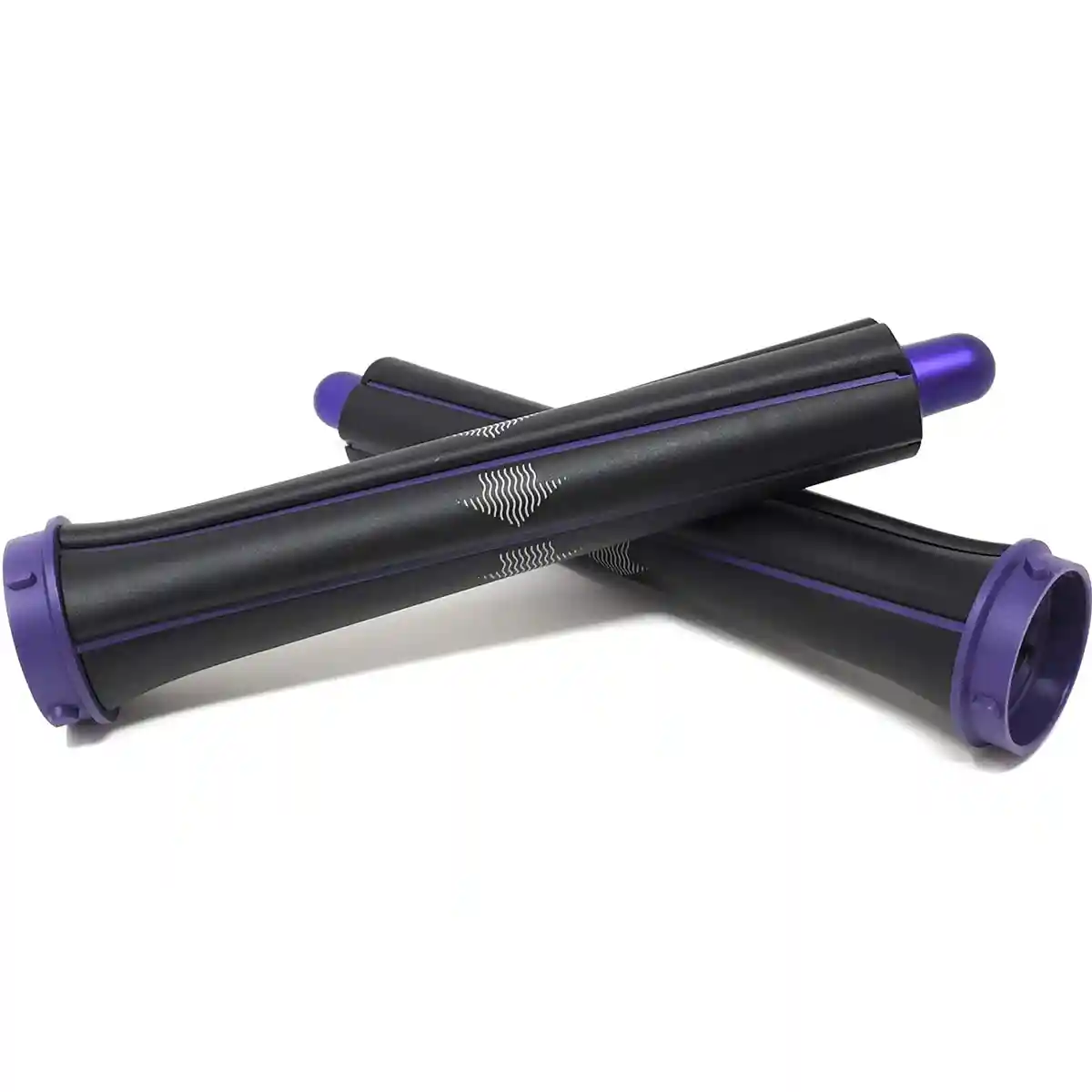 Длинные 30-мм цилиндрические насадки 970289-02 для фена Dyson Airwrap (черный/пурпурный)