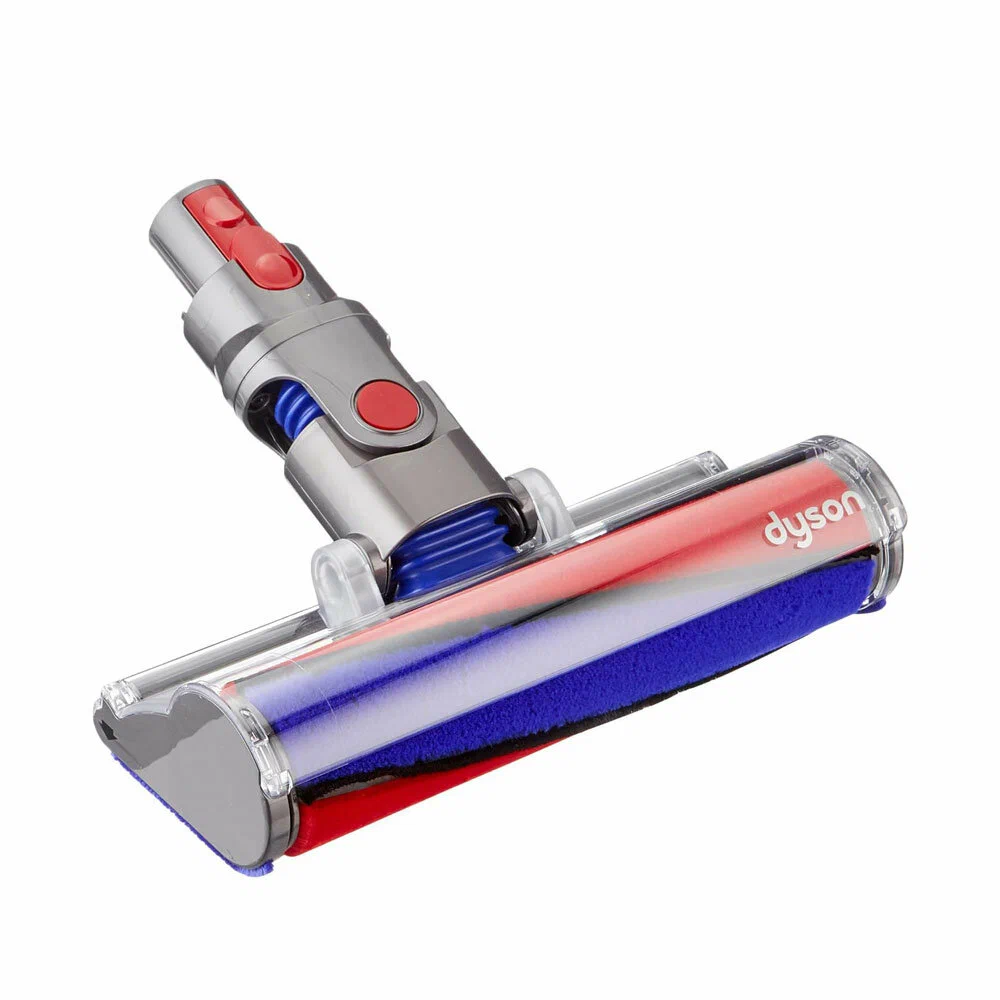 Электрощетка 966489-08 Fluffy с мягким валиком для пылесосов Dyson V7 SV11
