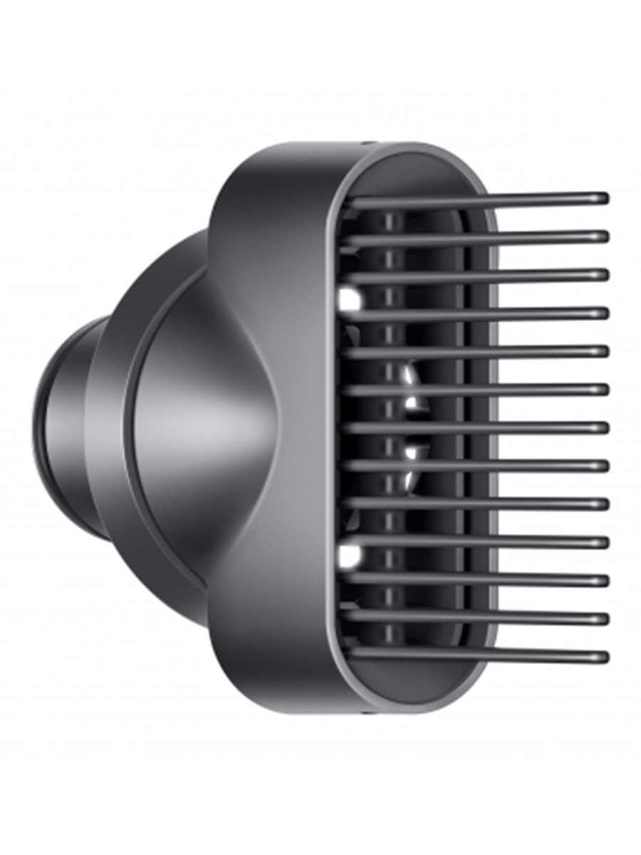 Насадка-гребень с широкими зубьями 969748-01 для фена Dyson Supersonic™ (серебристая)