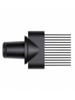 Насадка-гребень с широкими зубьями 969748-05 для фена Dyson Supersonic™ (черная)